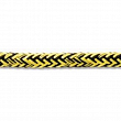Трос синтетический желто-черный FSE Robline Coppa 3000 3661 6 мм