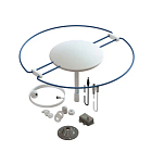 Телевизионная антенна VHF/UHF Pacific Aerials Omnipro P8021 40-890мГц 2-22дБ 450мм с монтажным комплектом