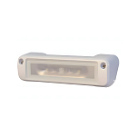 Светодиодный прожектор Lumitec Perimeter Light 101475 10–30 В 16 Вт 1,3/0,6 А 5000K 70+ CRI IP67 белый корпус из алюминия широкий угол освещения