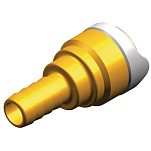 Переходник на шланг Whale Hose Connector WX1544B Ø15мм-1/2” из латуни