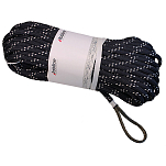 Готовый конец со скобой FSE Robline Globe 5000 MK3 7150679 Ø10мм 35м синий с белой маркировкой из синтетического троса