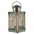 Ламповый фонарь электрический DHR de lux 10 8836/E 230 x 130 мм 40 Вт E14 из латуни
