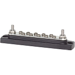 Шина контактная Blue Sea BusBar 2301 48/300В 150/130А 10 контактов без защитной крышки