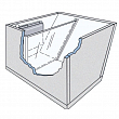 Трехслойная изоляционная пластина Isotherm SCD00001AA 978 x 478 x 50 мм