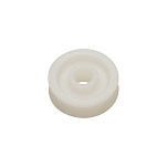 Шкив Barton Marine 64802 Ø32x14мм из белой ацеталевой смолы