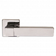 Ручка дверная латунная Foresti & Suardi 469A.C 117 x 52 мм хромированная