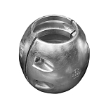 Цинковый анод Tecnoseal Standard 00519 Ø100x110мм для гребных валов Ø65мм