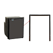 Монтажная рамка трёхсторонняя Indel Webasto Marine SGB00213AA чёрная для холодильников Isotherm серии CR65 Classic