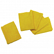Салфетки очищающие из микроволокна жёлтые Mirka Polarshine 330 x 330 мм 5 шт./уп.