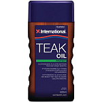Пропиточное масло для защиты деталей из тика International Teak Oil YMB846/500AN 500 мл
