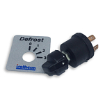Переключатель 4-х позиционный Isotherm SEC00016AA для воздушных отопителей Isotemp
