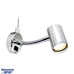 Бра с выключателем Batsystem TUBE D1 2093-D1XUSB 12 В 0,6 Вт 60 лм разъем USB