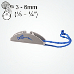 Рукоятка для поднятия и натяжения паруса Clamcleat CL261 Power Grip 1 95x17x30 мм одноручная для канатов 3 - 6 мм