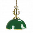 Светильник подвесной Foresti & Suardi Port Etienne 3012.VM E27 220/240 В 105 Вт зеленое стекло