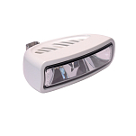 Светодиодный прожектор Lumitec Caprera3 101710 10-30В 0,5-1А 12Вт 1200лм 5000°К IP67 красный/зеленый/синий/белый свет белый алюминиевый корпус с креплением на кронштейн