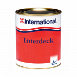 Краска палубная полуглянцевая International Interdeck YJC089/750ML 750 мл кремовая