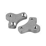 Цинковый анод Tecnoseal PLAC\1 для двигателей Yanmar SD20-30-40-50-60