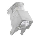 Топовый огонь с палубным фонарем Hella Marine 8504 2LT 998 504-011 12В крепление на мачту в корпусе из белого пластика