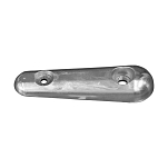 Цинковый анод Tecnoseal 03511 250x75x37мм овальный для корпуса