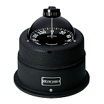 Компас Ritchie Navigation Globemaster C-463 12В Ø152мм карта на 2°/5° противоударный с амортизатором и подсветкой черный матовый