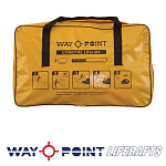 Спасательный плот в сумке Waypoint Coastal 4 чел 60 x 41 x 23 см