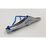 Рукоятка для поднятия и натяжения паруса Clamcleat CL262 Power Grip 2 189x18x36мм двуручная для канатов Ø3-6мм
