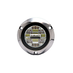 Светильник подводный светодиодный Lumitec SeaBlaze X2 Spectrum 101591 10-30В 5-2,5А 60Вт 6000лм 6500К Ø8,86см IP68 RGBW спектр хромированный