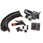 Комплект для мытья палубы Johnson Pump Aqua Jet Wash Down Pump Kit 5.2 32-64534R-24 24 В 20 л/мин 7,5 м