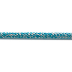 Готовый конец с такелажной скобой FSE Robline Sirius 500 2268 Ø10ммx35м из серо-синего полиэстера