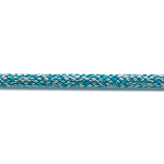 Готовый конец с такелажной скобой FSE Robline Sirius 500 2268 Ø10ммx35м из серо-синего полиэстера