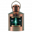 Бортовой огонь электрический DHR 8311G/E зеленый 240 x 115 мм 40 Вт E14 из латуни
