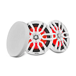 Динамики двухполосные DS18 NXL-8 Ø203мм 35Гц-23кГц 125-375Вт 4Ом IP65 RGB-подсветка из литого полипропилена белые