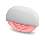Светодиодная лампа Hella Marine 8560 Easy Fit 2JA 998 560-211 12/24В 0,5Вт 45x31,5мм кабель 100мм IP67 из белого пластика с красным светом