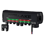 Блок распределения для увеличения системы Zipwake DU-EX 2012034 12 - 32 В 205 x 68 x 45 мм с кабелем питания 6 м