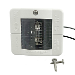 Навигационный огонь белый Hella Marine 2010 2LT 995 004-011 12 В 10 Вт белый корпус для судов до 20 м