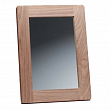 Зеркало прямоугольное в тиковой рамке Roca 60574 280 x 380 мм