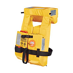 Пенопластовый спасательный жилет Crewsaver 10671 Premier Compact Crew обхват груди 175см допустимый вес >43кг плавучесть >15кг(150N) жёлтый без огня