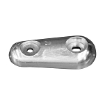 Цинковый анод Tecnoseal 03510 152x68x29мм овальный для корпуса