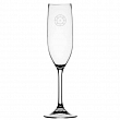 Набор бокалов для шампанского из небьющегося пластика Marine Business Bali 10105 240мм ø43мм 230мл 6шт
