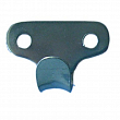 Крючок из нержавеющей стали для тента K‑10 33 x 22 мм