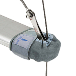 Защита паруса на липучках Waterline Design 1056 размер XL 2шт/уп левая и правая устанавливается на краспицу