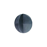 Шар сигнальный пластмассовый чёрный DHR 45127 350 мм