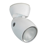 Светодиодный позиционируемый светильник Lumitec GAI2 Deck Light 111827 10–30В 6Вт 230-430мА 5000K 80+ CRI IP67 с RGBW подсветкой и белым корпусом