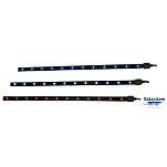 Световой кабель плоский Batsystem Flat Striplight 9290r 12 В 2,7 Вт 900 мм красный свет