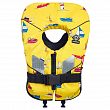 Детский пенопластовый спасательный жилет CrewSaver Euro 100N 10170-CH жёлтый до 20 кг обхват груди 53 - 61 см