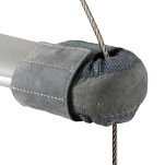 Защита паруса на липучках Waterline Design 1052 размер M 2шт/уп левая и правая устанавливается на краспицу