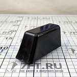 Законцовка для привального бруса 30x38мм из чёрного ПВХ, Osculati 44.488.01