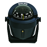 Компас Ritchie Navigation Explorer B-51 картушка 70мм 12В 116x119мм с конической картушкой на кронштейне чёрный