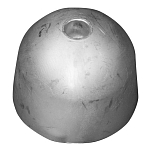 Цинковый полусферический анод Tecnoseal 03501 Ø68x55мм для подруливающего устройства BCS