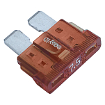 Плавкий предохранитель ATO/ATC Blue Sea 5293 easyID 7,5А 32В со светодиодной индикацией
